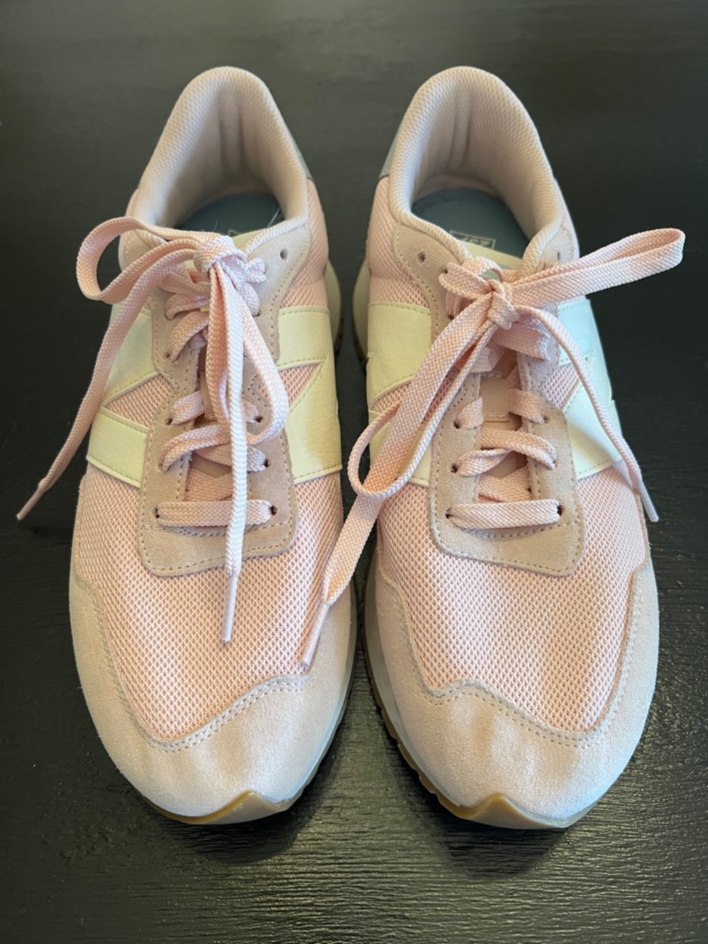 New Balance Pink Women's Mesh Sneakers Sz 10